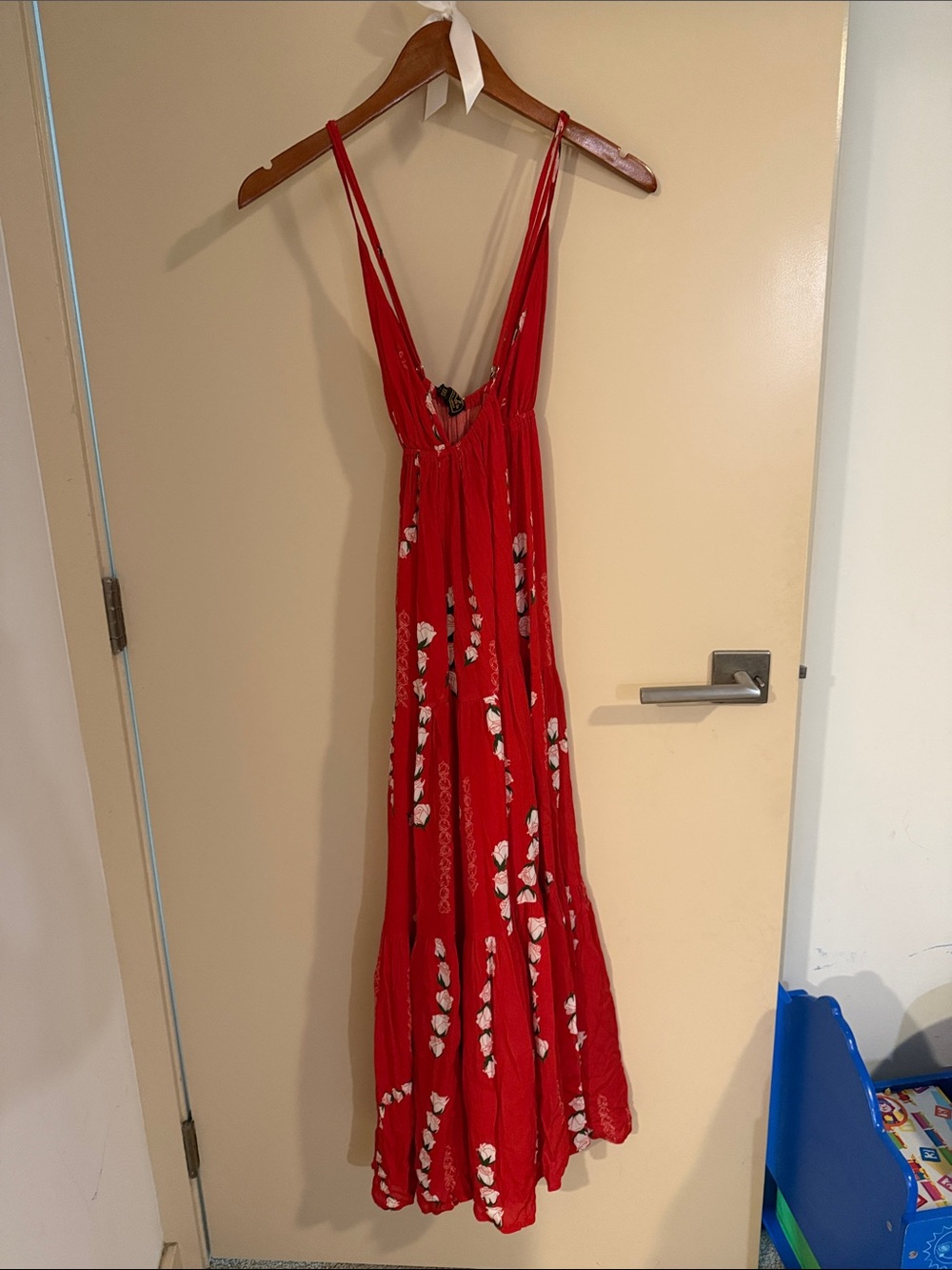 Kahulalea dress makamae crimson lei loke - Picture 4 of 4